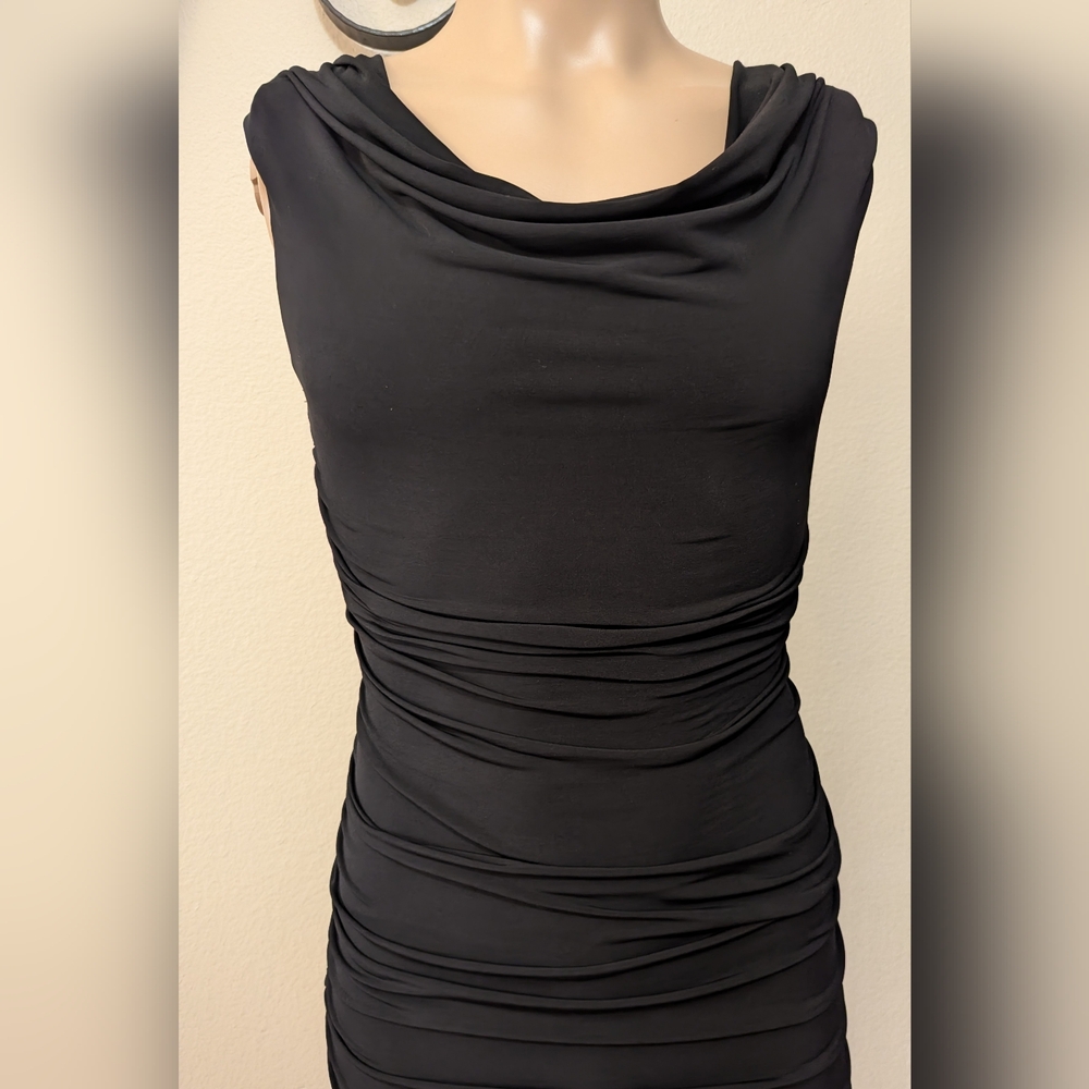 BCX Black Mini Dress